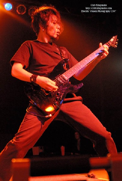 Static X; The Rave, Milwaukee WI; October 15, 2007.