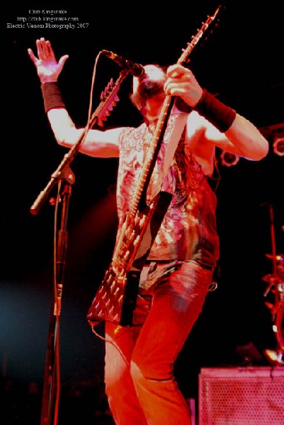 Static X; The Rave, Milwaukee WI; October 15, 2007.