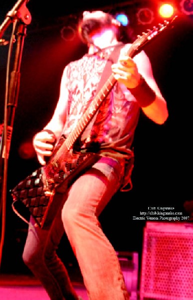 Static X; The Rave, Milwaukee WI; October 15, 2007.