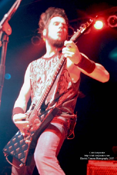 Static X; The Rave, Milwaukee WI; October 15, 2007.