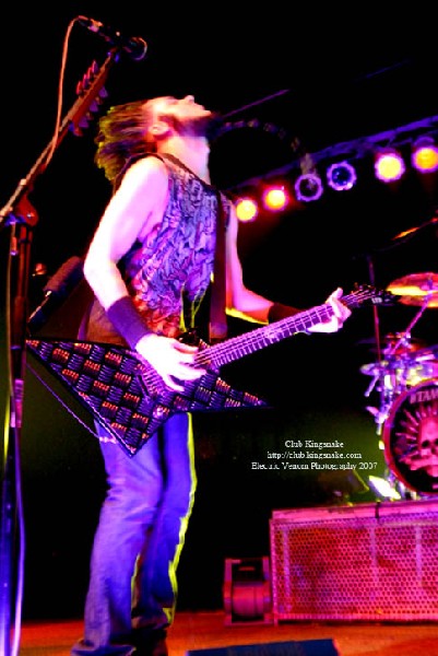 Static X; The Rave, Milwaukee WI; October 15, 2007.