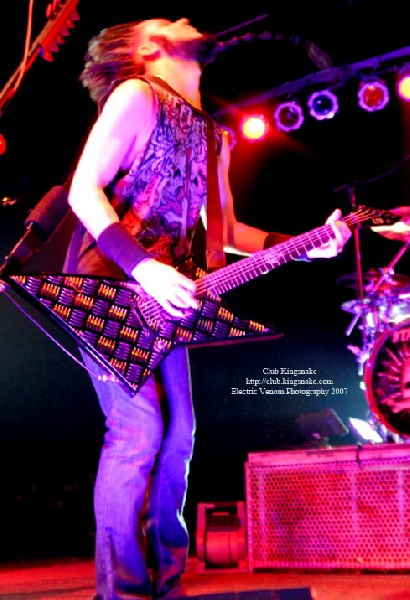 Static X; The Rave, Milwaukee WI; October 15, 2007.