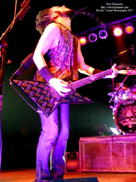 Static X; The Rave, Milwaukee WI; October 15, 2007.