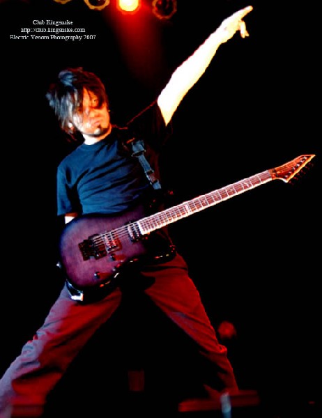 Static X; The Rave, Milwaukee WI; October 15, 2007.