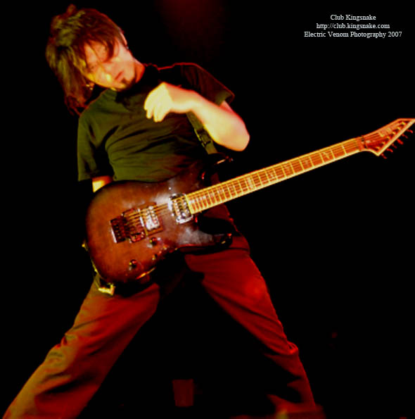 Static X; The Rave, Milwaukee WI; October 15, 2007.