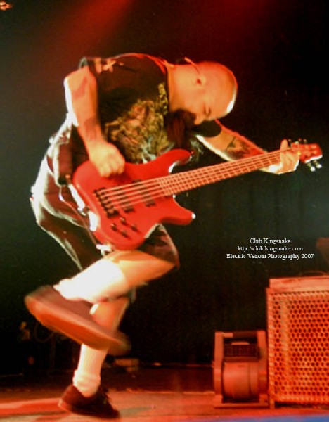 Static X; The Rave, Milwaukee WI; October 15, 2007.