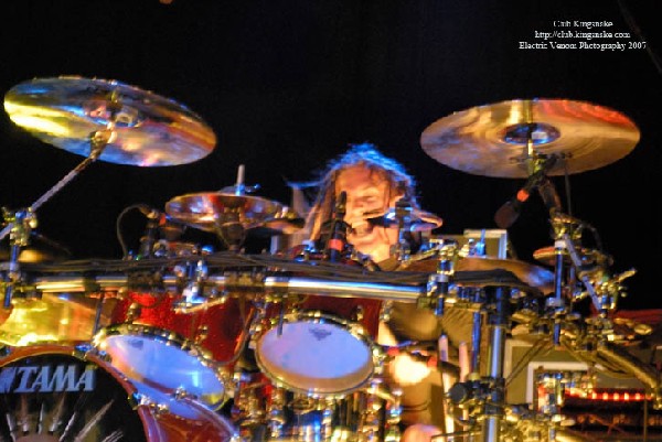 Static X; The Rave, Milwaukee WI; October 15, 2007.