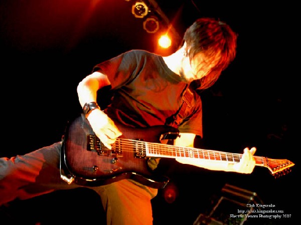 Static X; The Rave, Milwaukee WI; October 15, 2007.