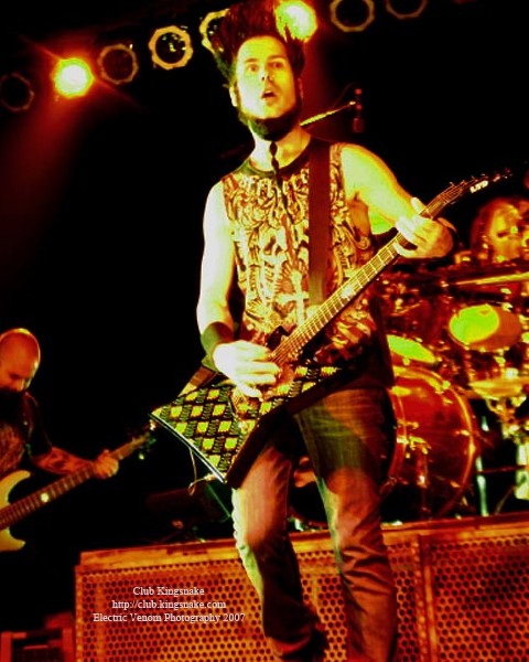 Static X; The Rave, Milwaukee WI; October 15, 2007.