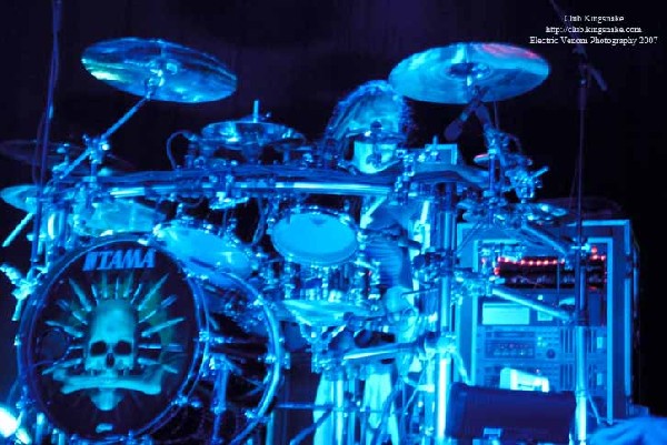 Static X; The Rave, Milwaukee WI; October 15, 2007.