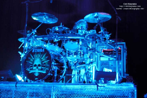 Static X; The Rave, Milwaukee WI; October 15, 2007.