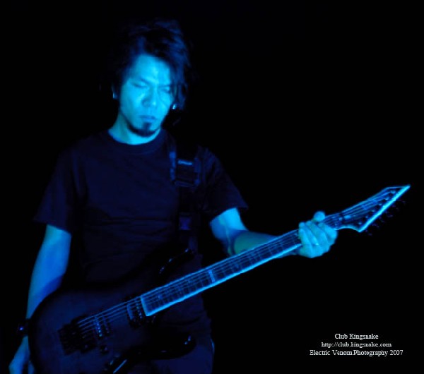 Static X; The Rave, Milwaukee WI; October 15, 2007.