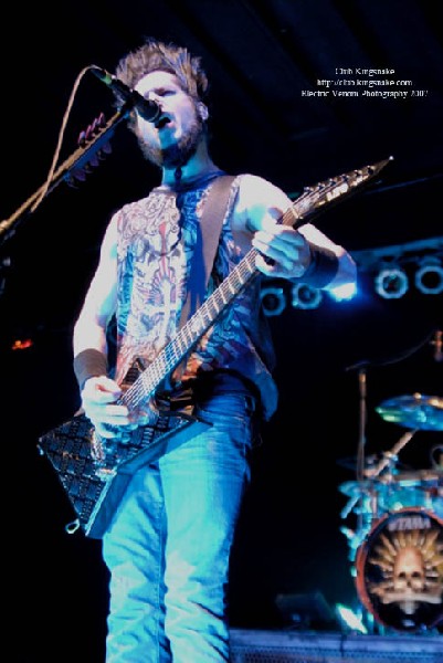 Static X; The Rave, Milwaukee WI; October 15, 2007.