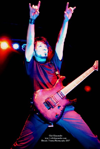 Static X; The Rave, Milwaukee WI; October 15, 2007.