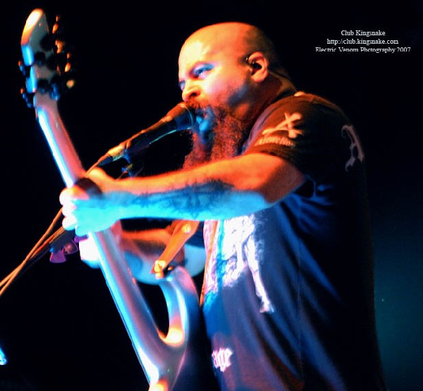 Static X; The Rave, Milwaukee WI; October 15, 2007.