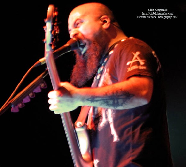 Static X; The Rave, Milwaukee WI; October 15, 2007.