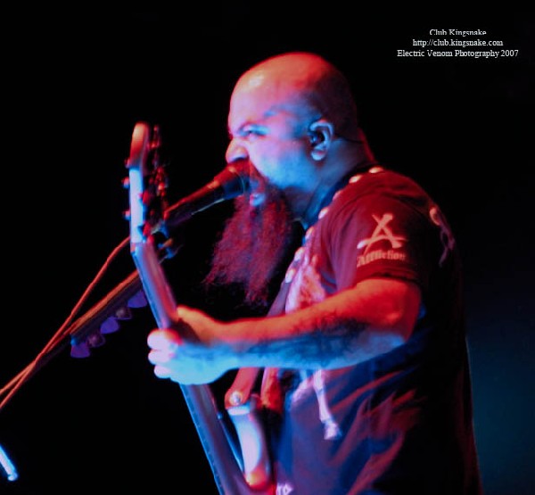 Static X; The Rave, Milwaukee WI; October 15, 2007.