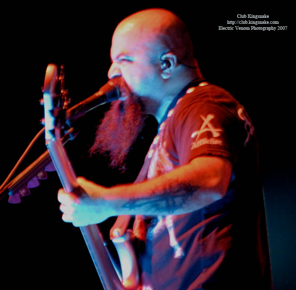 Static X; The Rave, Milwaukee WI; October 15, 2007.