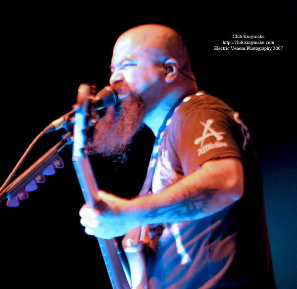 Static X; The Rave, Milwaukee WI; October 15, 2007.