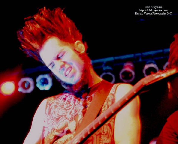Static X; The Rave, Milwaukee WI; October 15, 2007.