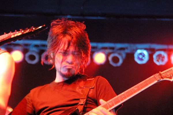 Static X; The Rave, Milwaukee WI; October 15, 2007.