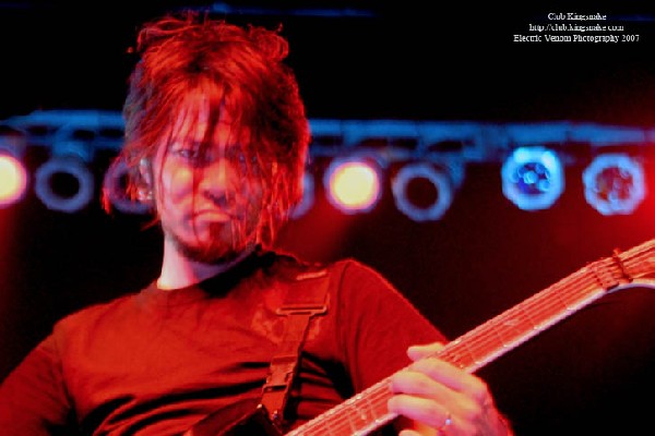 Static X; The Rave, Milwaukee WI; October 15, 2007.