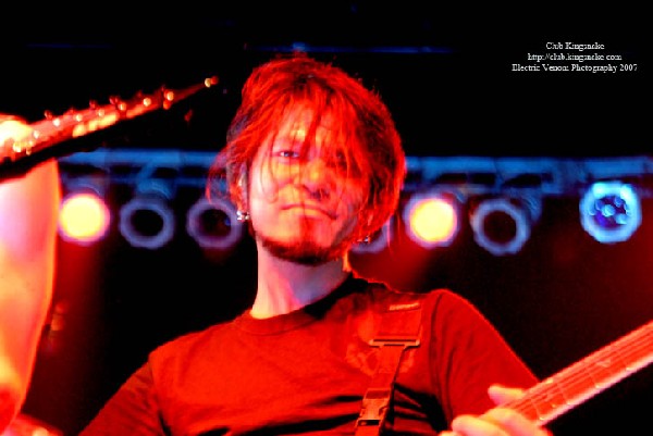 Static X; The Rave, Milwaukee WI; October 15, 2007.