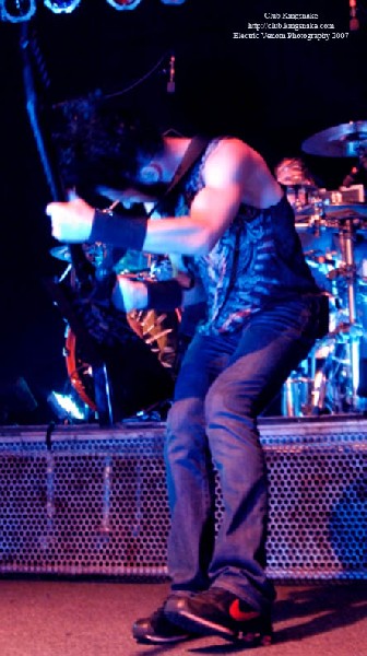 Static X; The Rave, Milwaukee WI; October 15, 2007.