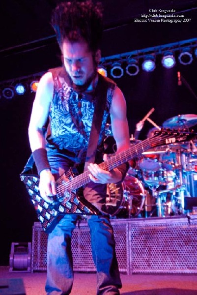 Static X; The Rave, Milwaukee WI; October 15, 2007.