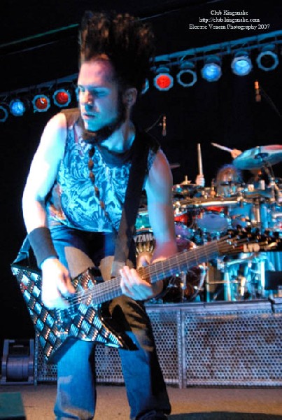 Static X; The Rave, Milwaukee WI; October 15, 2007.