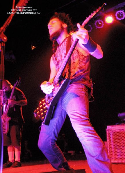 Static X; The Rave, Milwaukee WI; October 15, 2007.