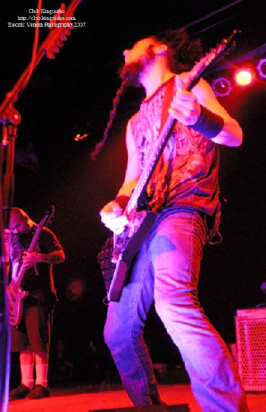 Static X; The Rave, Milwaukee WI; October 15, 2007.