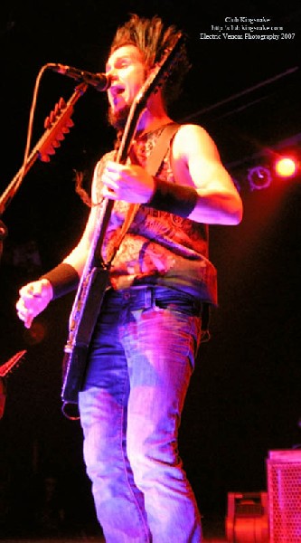 Static X; The Rave, Milwaukee WI; October 15, 2007.