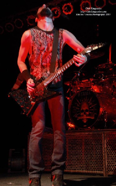 Static X; The Rave, Milwaukee WI; October 15, 2007.