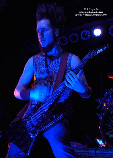 Static X; The Rave, Milwaukee WI; October 15, 2007.