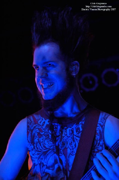 Static X; The Rave, Milwaukee WI; October 15, 2007.