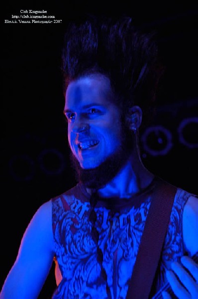 Static X; The Rave, Milwaukee WI; October 15, 2007.