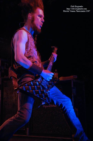 Static X; The Rave, Milwaukee WI; October 15, 2007.