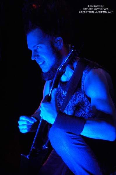 Static X; The Rave, Milwaukee WI; October 15, 2007.