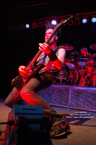 Static X; The Rave, Milwaukee WI; October 15, 2007.