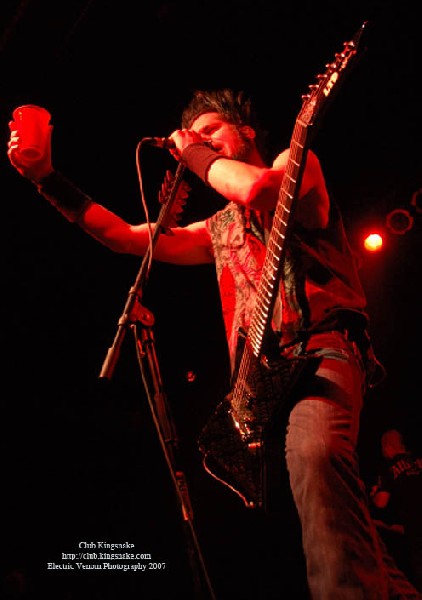 Static X; The Rave, Milwaukee WI; October 15, 2007.