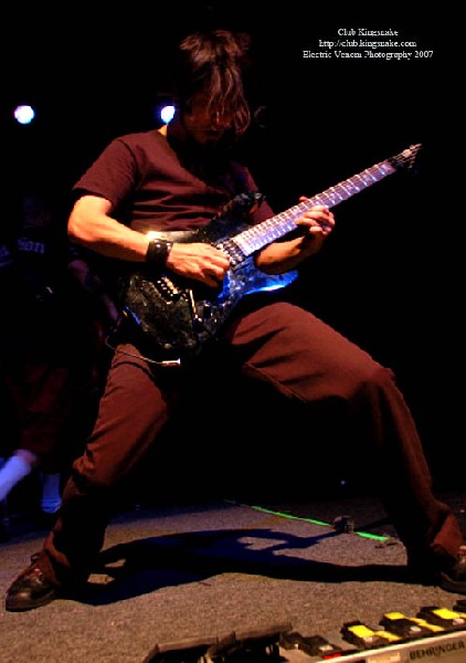 Static X; The Rave, Milwaukee WI; October 15, 2007.