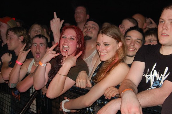 Static X; The Rave; Milwaukee WI.