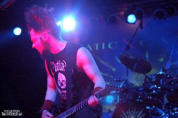 Static X; The Rave; Milwaukee WI.
