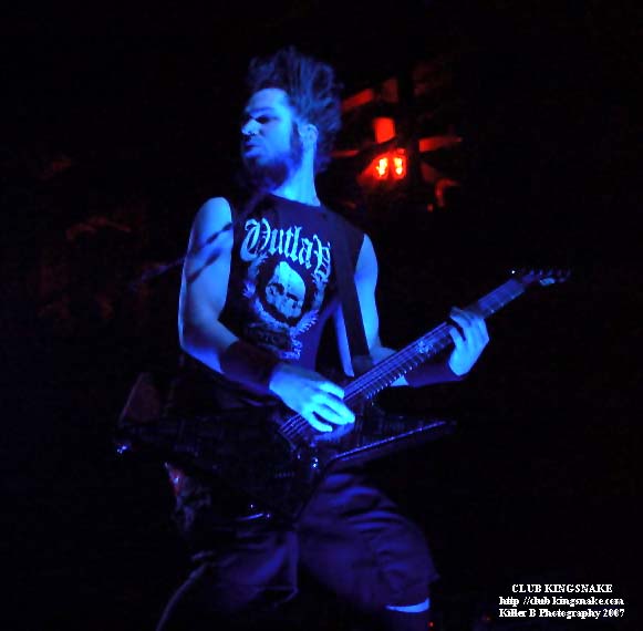 Static X; The Rave; Milwaukee WI.