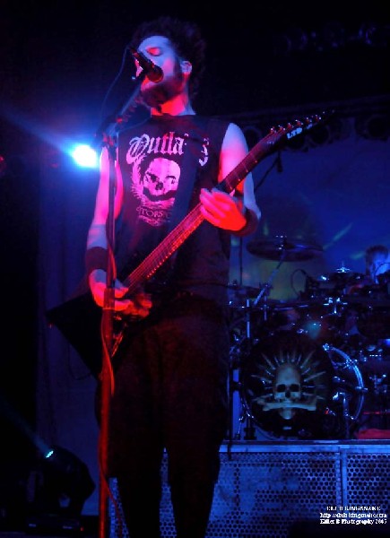 Static X; The Rave; Milwaukee WI.