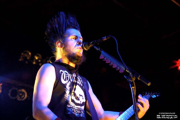 Static X; The Rave; Milwaukee WI.