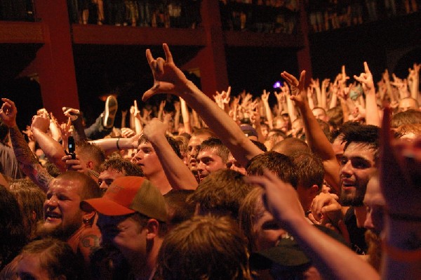 Static X; The Rave; Milwaukee WI.