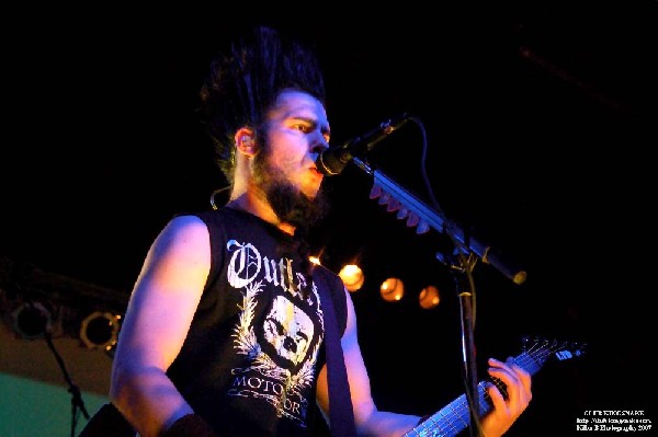 Static X; The Rave; Milwaukee WI.