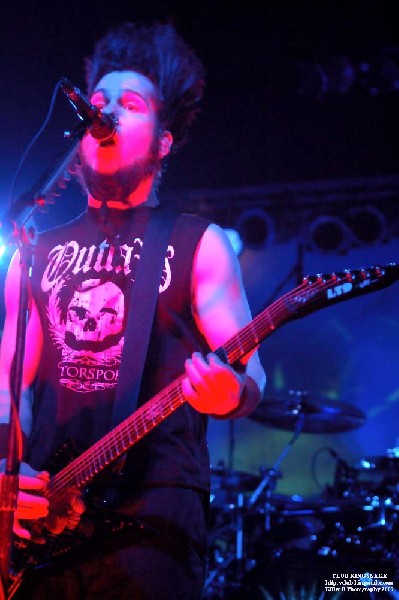 Static X; The Rave; Milwaukee WI.